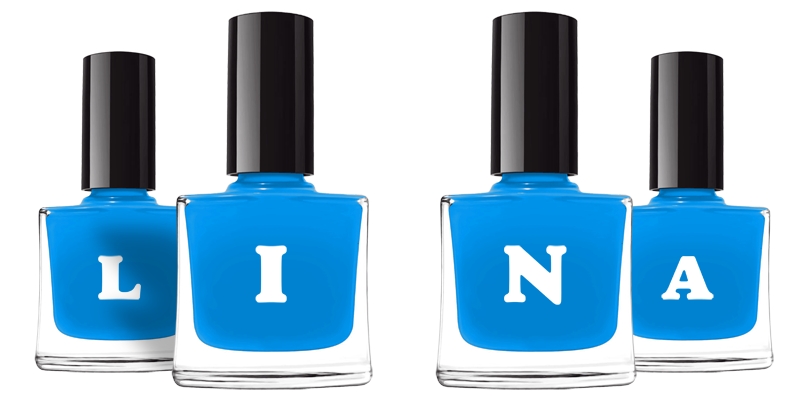 Li Na glossy logo